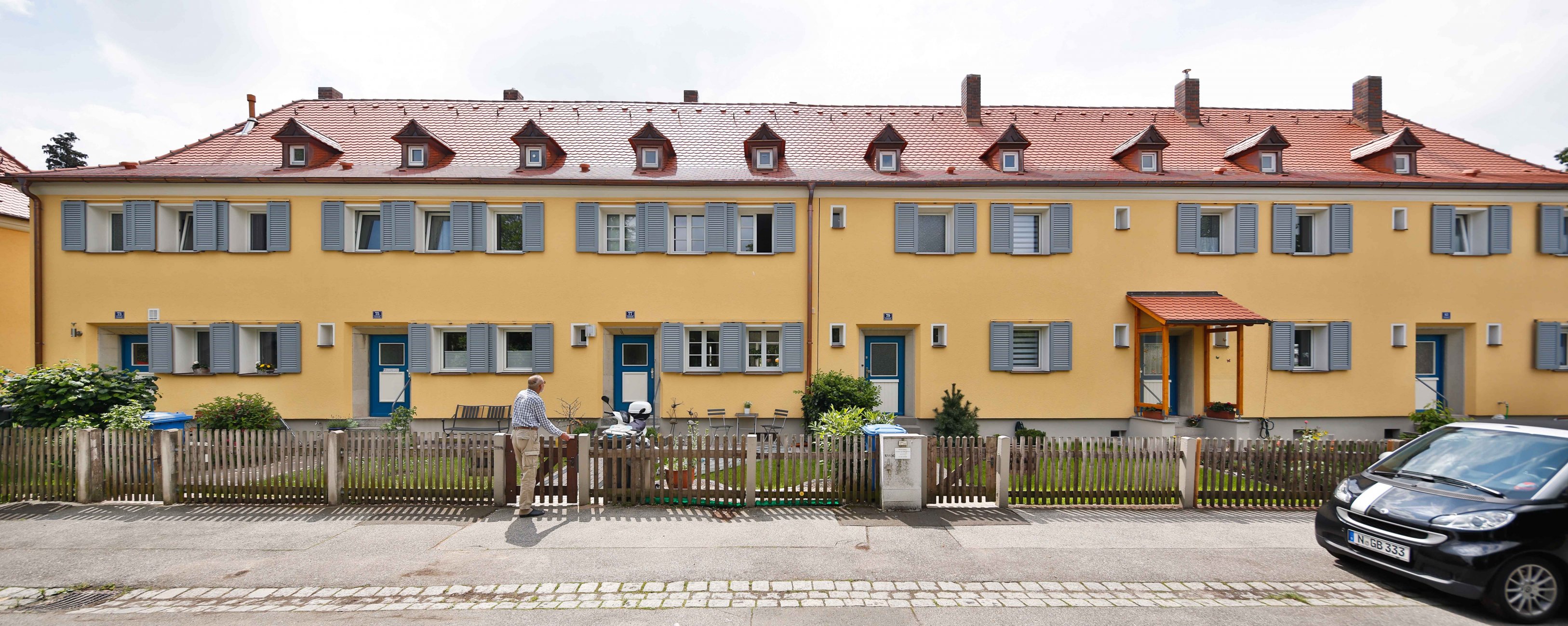 Modernisierungsmaßnahmen mit Hanffaserdämmplatten in Nürnberg (c)Caparol Farben Lacke Bautenschutz/M