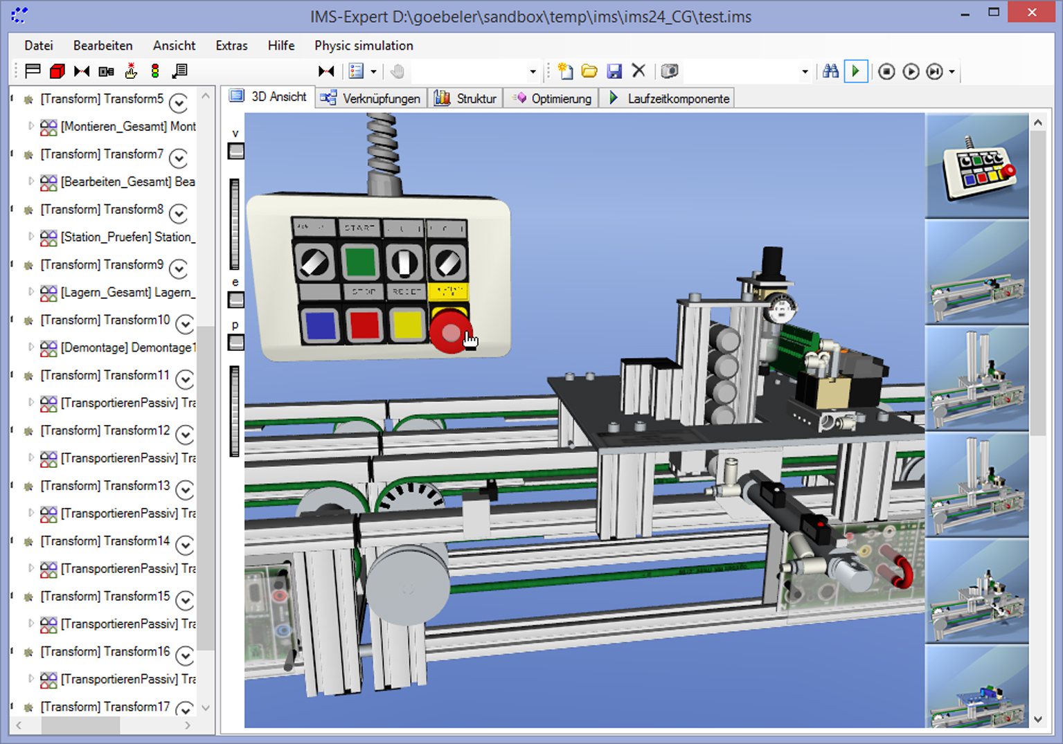 Mit dem Duo aus taraVRbuilder und taraVRcontrol beschleunigt der Mittelstand Industrie-4.0-Szenarien Mit dem Duo aus taraVRbuilder und taraVRcontrol beschleunigt der Mittelstand Industrie-4.0-Szenarien