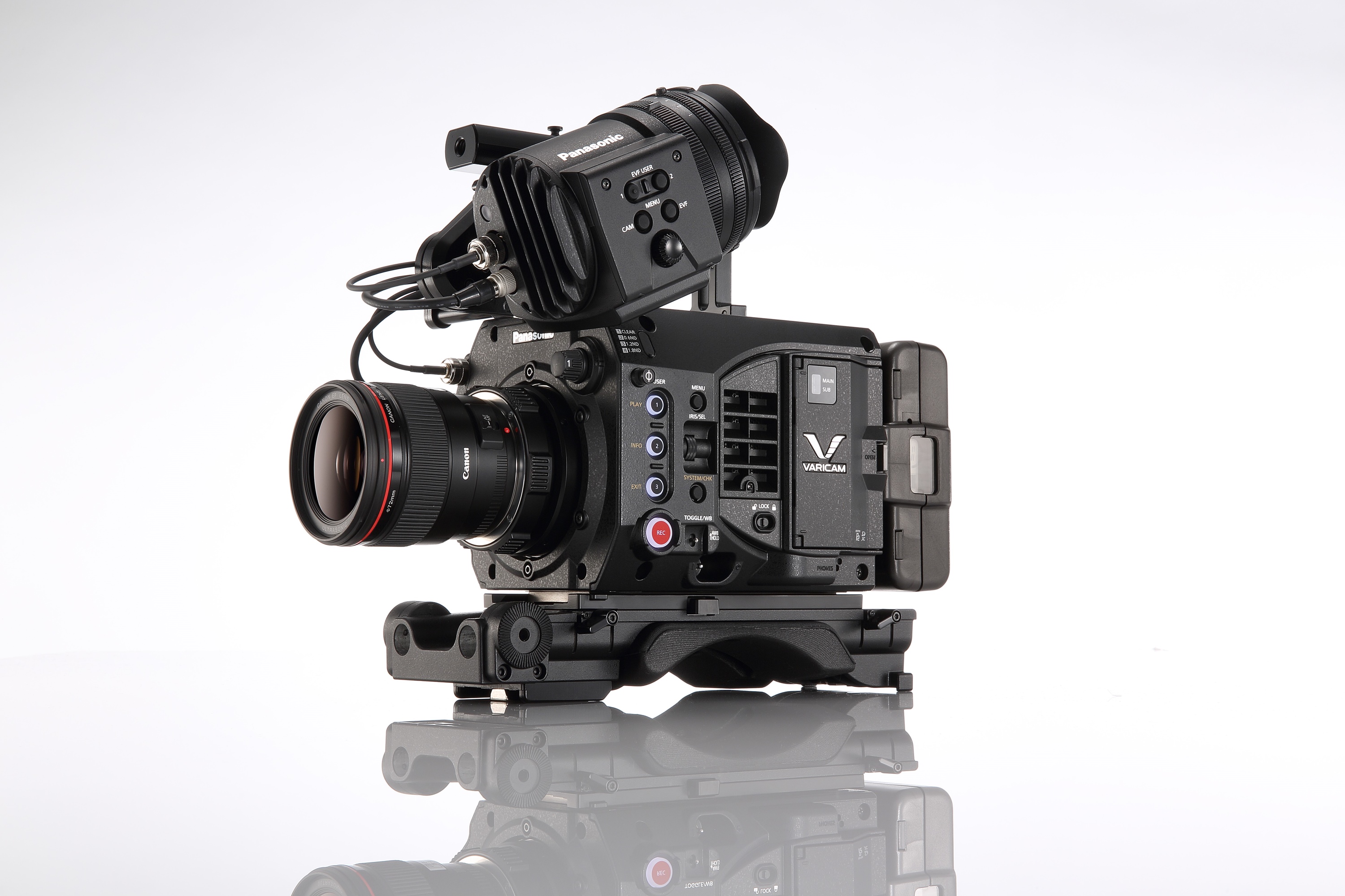 VariCam LT (Bildquelle: Panasonic) VariCam LT (Bildquelle: Panasonic)