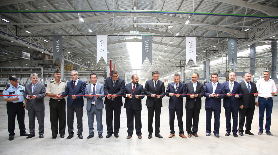 Werks-Eröffnung: Neues Werk für VitrA Badprodukte im türkischen Bilecik-Bozüyük-Industriekomplex Werks-Eröffnung: Neues Werk für VitrA Badprodukte im türkischen Bilecik-Bozüyük-Industriekomplex