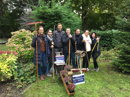 (Foto: Avison Young) Das Berliner Avison Young Team beim 