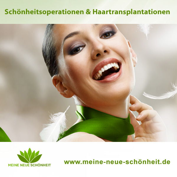 Schönheitsop und Haartransplantation im Ausland