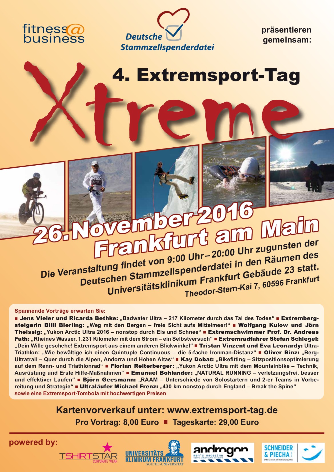 4. Extremsport-Tag in Frankfurt