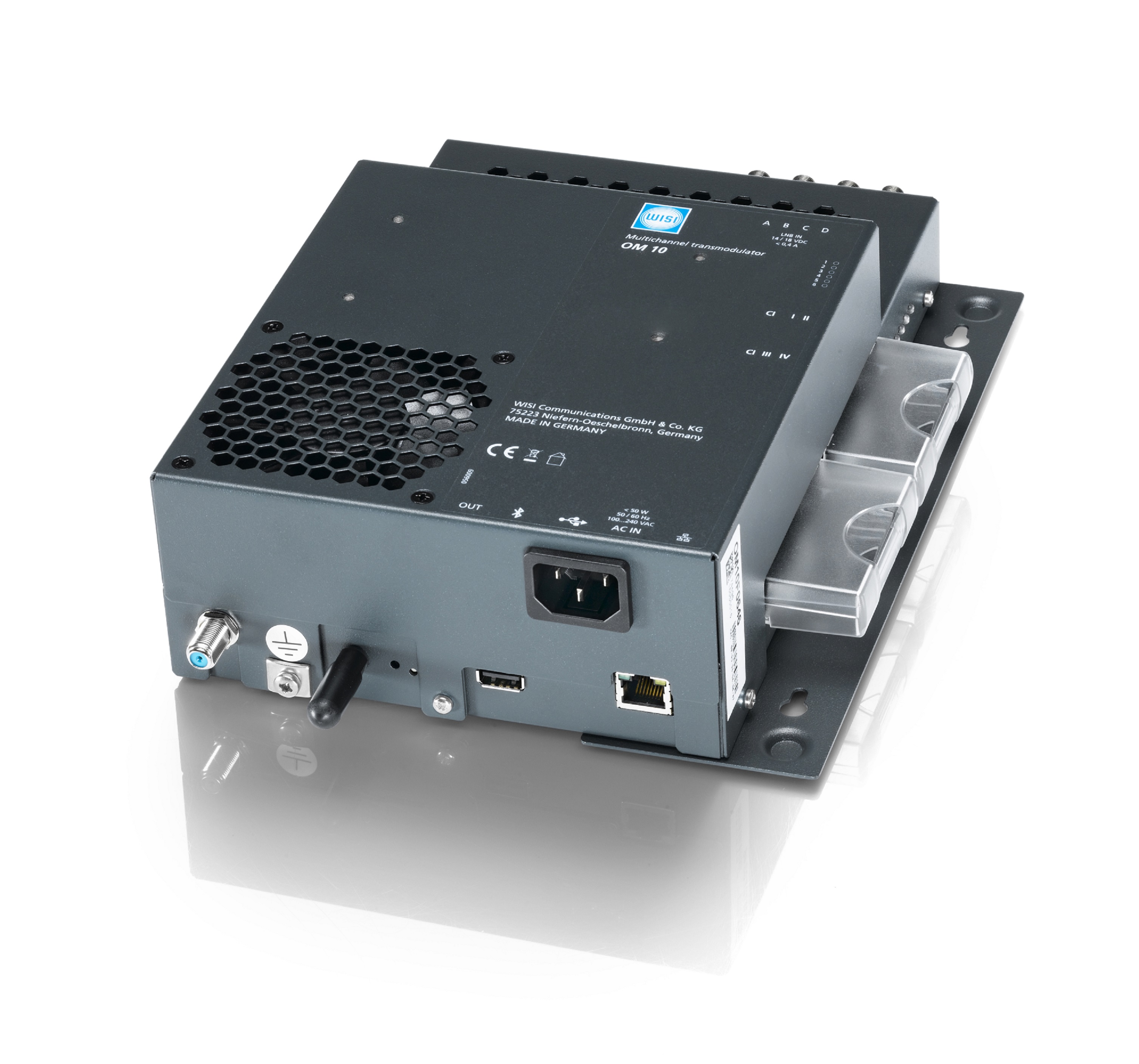 WISI Micro Headend OM 10 WISI Micro Headend OM 10