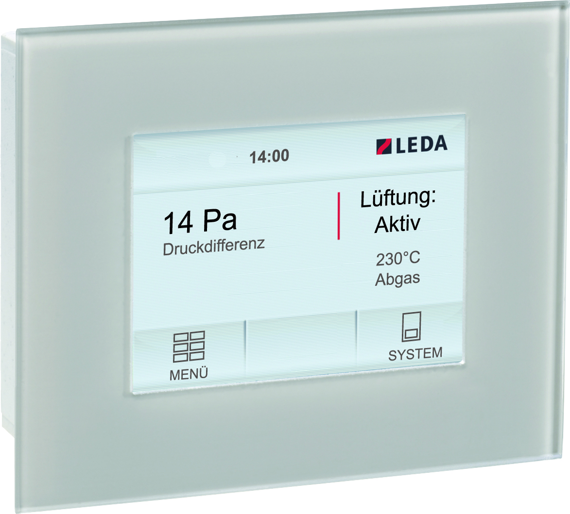 Sichere Technik für den gleichzeitigen Betrieb von Lüftungsanlagen und Feuerstätten