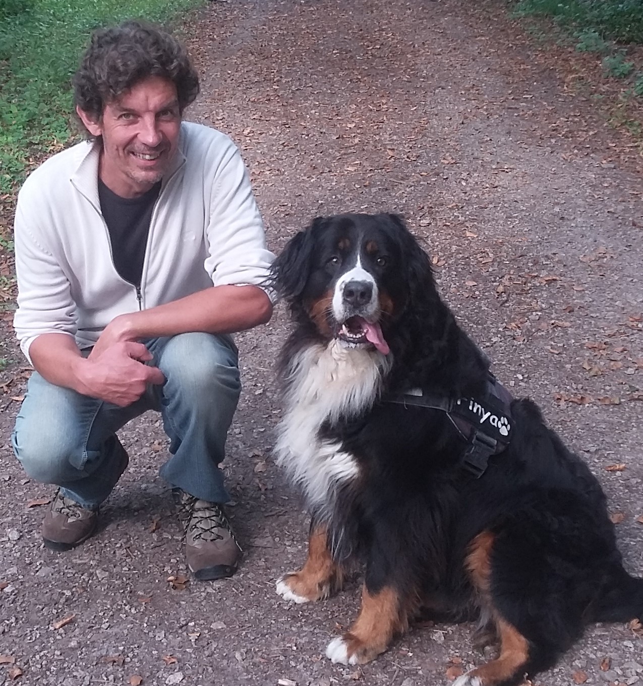 Hundehaftpflicht Michael Karn und Jenny