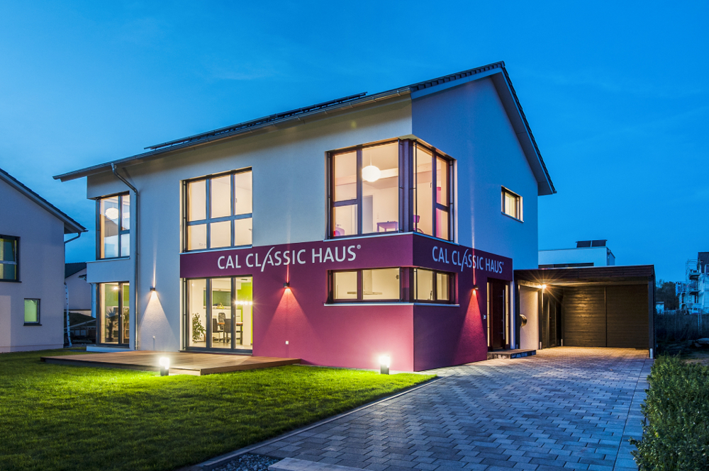 Musterhaus der CAL CLASSIC HAUS GmbH im zero:e Park in Hannover-Wettbergen Musterhaus der CAL CLASSIC HAUS GmbH im zero:e Park in Hannover-Wettbergen