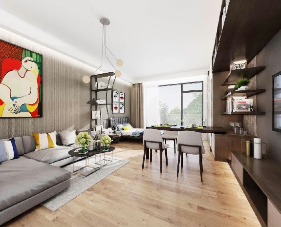 Beispiel eines Penthouses Beispiel eines Penthouses
