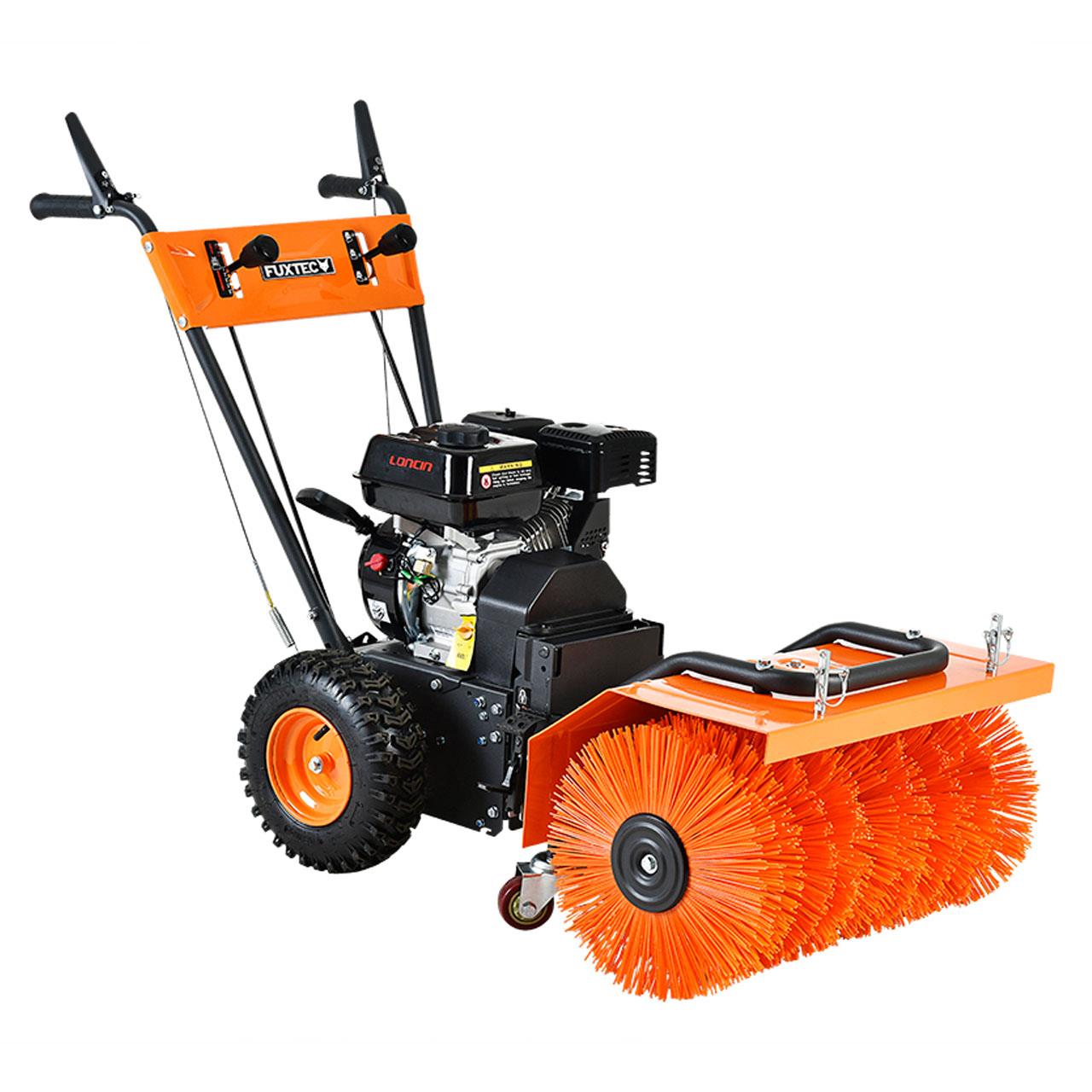 Kehrmaschine, Fuxtec,