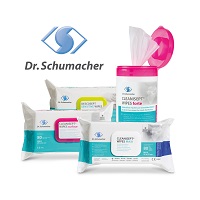 Das Spitzenquartett für die Flächendesinfektion Das Spitzenquartett für die Flächendesinfektion
