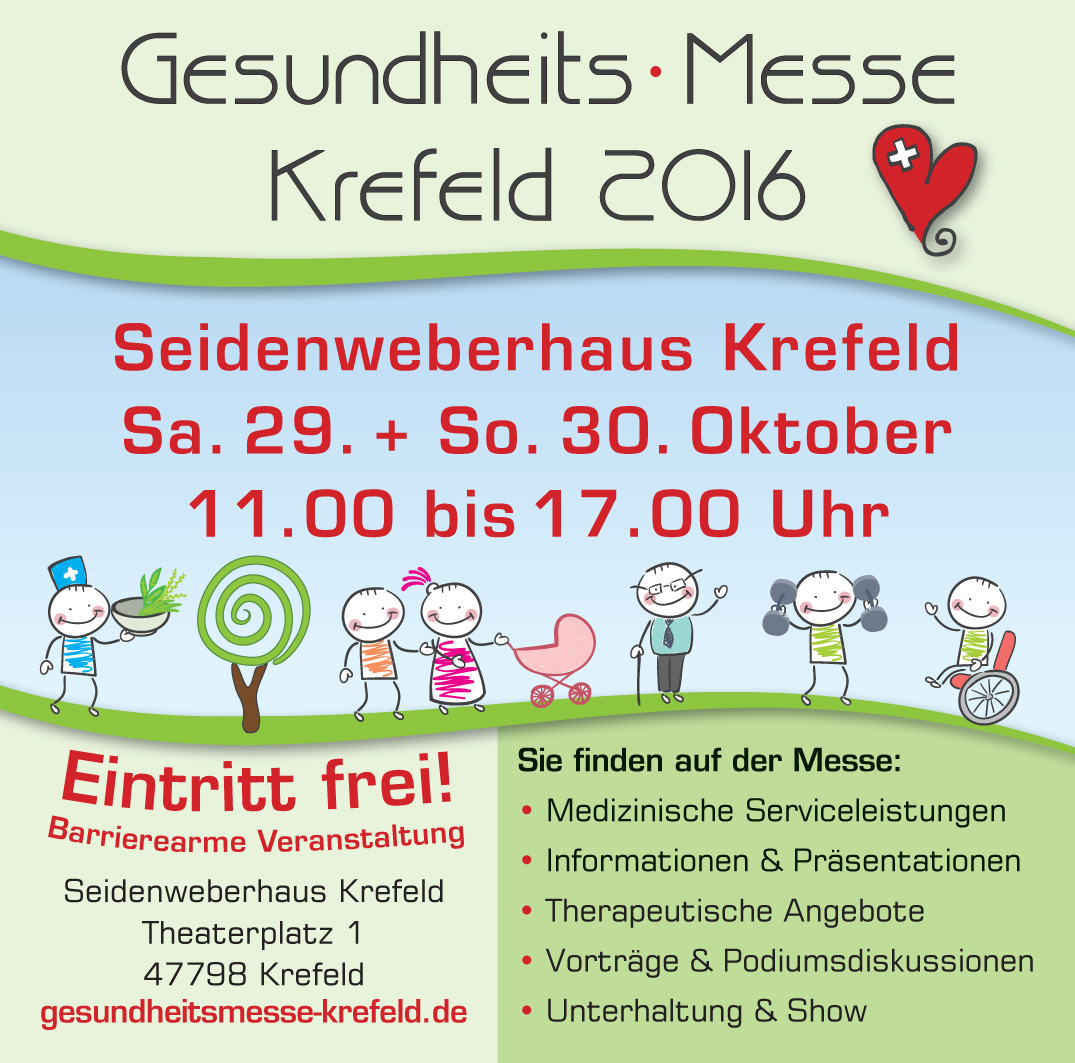 Der Eintritt zur Messe sowie zu den Vorträgen ist an beiden Tagen frei.