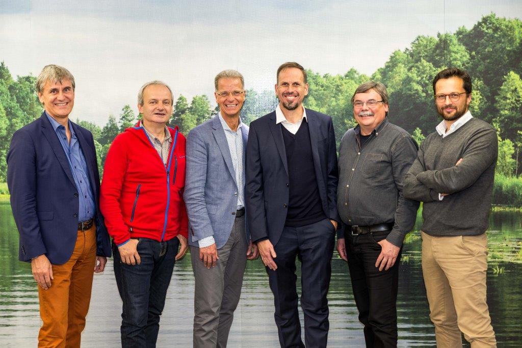 Die Podiumsteilnehmer des Klimaherbst-Talks (Bildquelle: Johann Miedl) Die Podiumsteilnehmer des Klimaherbst-Talks (Bildquelle: Johann Miedl)