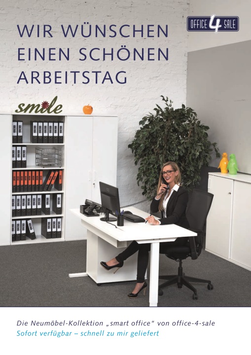 "smart office" - das brandneue Neumöbel-Schnelllieferprogramm von office-4-sale