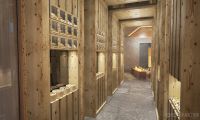 Duftgang im Wellnessbereich Duftgang im Wellnessbereich