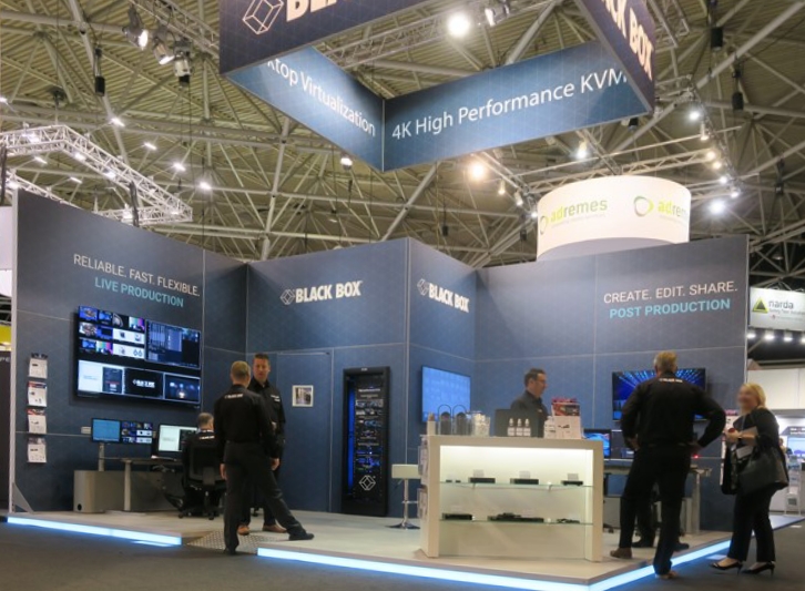 Black Box zeigt auch in diesem Jahr wieder auf der SPS IPC Drives sein Portfolio für die Automation Black Box zeigt auch in diesem Jahr wieder auf der SPS IPC Drives sein Portfolio für die Automation