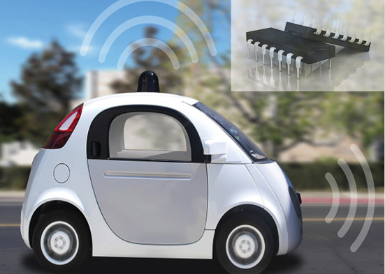 Die Erfindung ist besonders für Radar in automobilen Assistenzsystemen sehr vorteilhaft. Die Erfindung ist besonders für Radar in automobilen Assistenzsystemen sehr vorteilhaft.