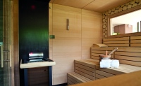 Sauna (c) Haid & Falkner, Daniel Zangerl Sauna (c) Haid & Falkner, Daniel Zangerl