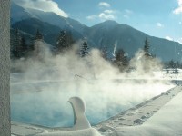 Pool im Winter Pool im Winter