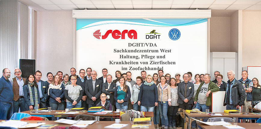 Mit mehr als 30 Teilnehmern war das Seminar für Tierärzte gut besucht. Foto: sera Mit mehr als 30 Teilnehmern war das Seminar für Tierärzte gut besucht. Foto: sera