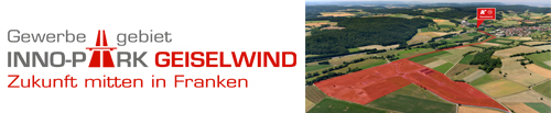 Inno-Park Geiselwind: Zukunft mitten in Franken (Bildquelle: Marktgemeinde Geiselwind)