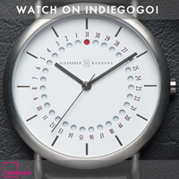 Redesign Watch on Indiegogo photo by Bernhard Volkwein Redesign Watch on Indiegogo photo by Bernhard Volkwein