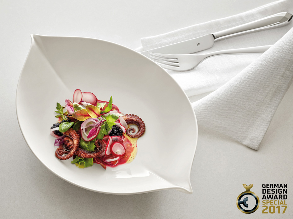 Porzellankollektion Delight von Tafelstern wurde mit dem German Design Award 2017: Special Mention a