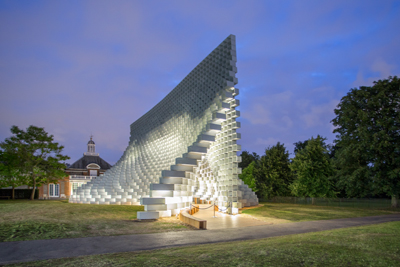 acdc Lichtlösung lässt Serpentine Pavilion erstrahlen acdc Lichtlösung lässt Serpentine Pavilion erstrahlen