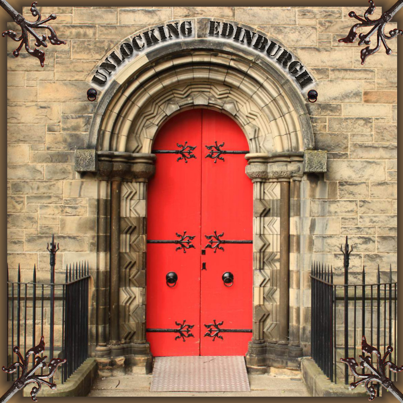 Cover"Unlocking Edinburgh"