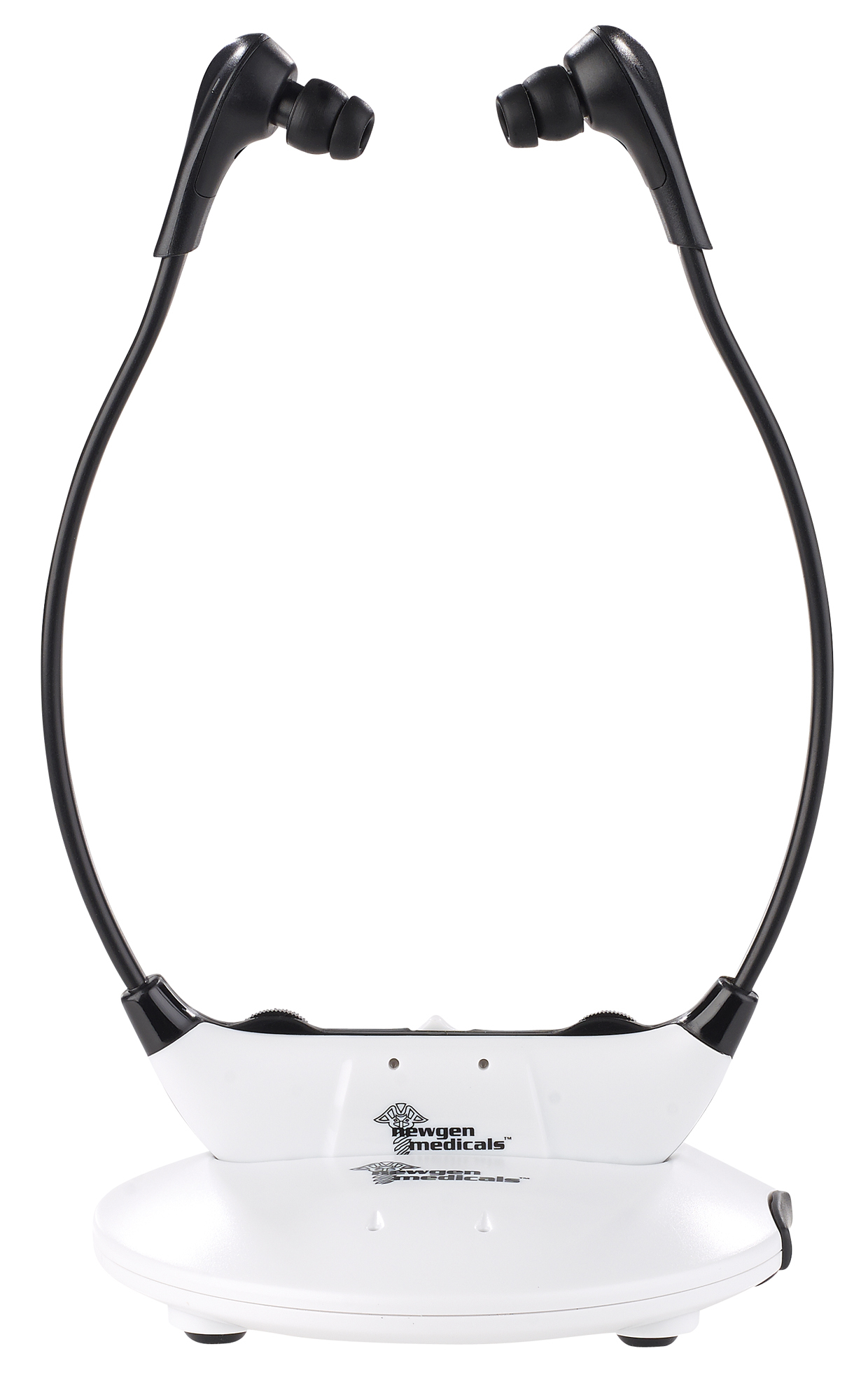 Funk-Kinnbügel-Kopfhörer mit Bluetooth 4.0