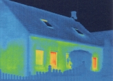 Die Thermografie dient zur Aufdeckung von Schwachstellen.