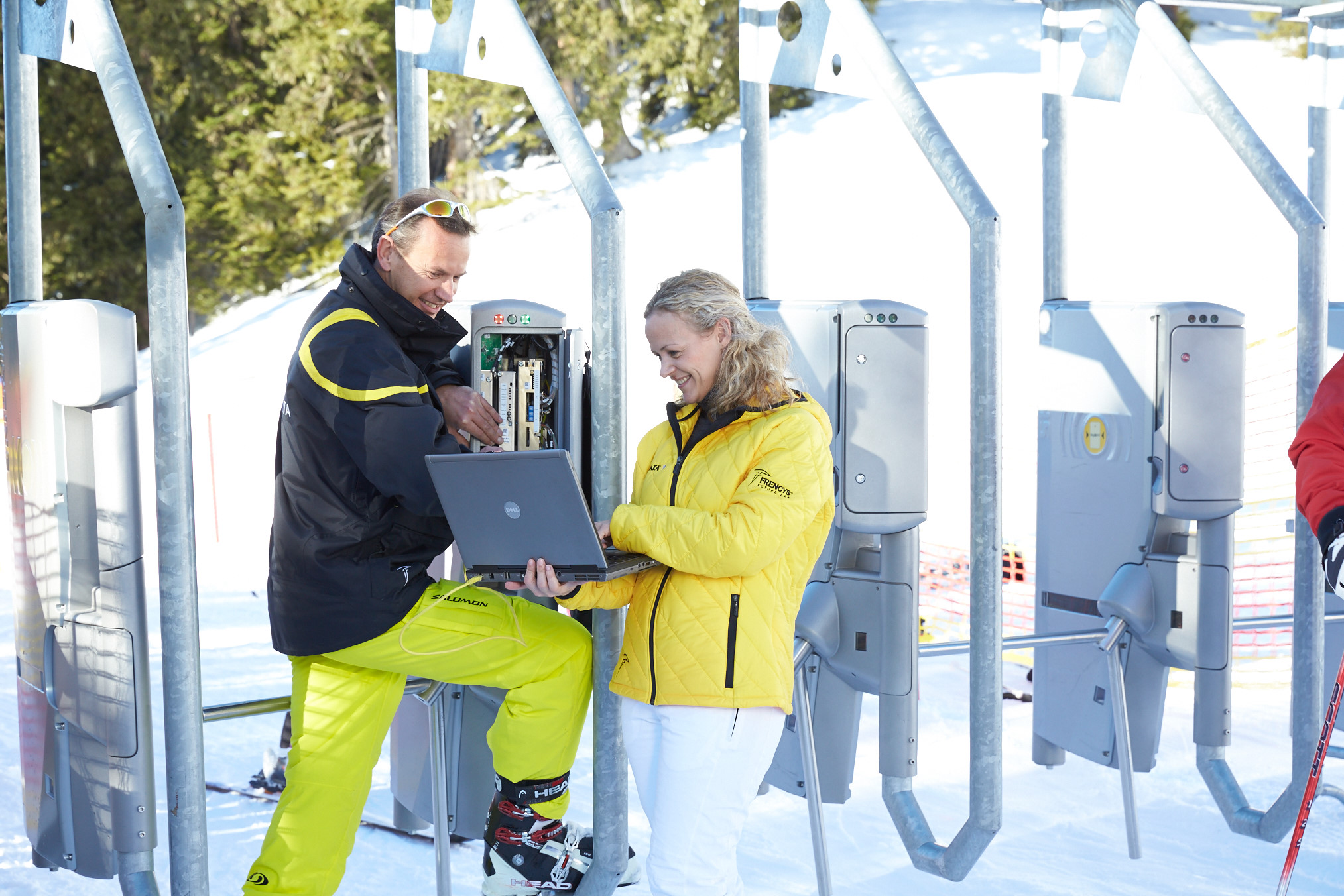 SKIDATA startet erfolgreich in die Skisaison SKIDATA startet erfolgreich in die Skisaison