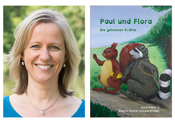 Anna Haker stellt am Sonntag ihr EFT-Kinderbuch Anna Haker stellt am Sonntag ihr EFT-Kinderbuch