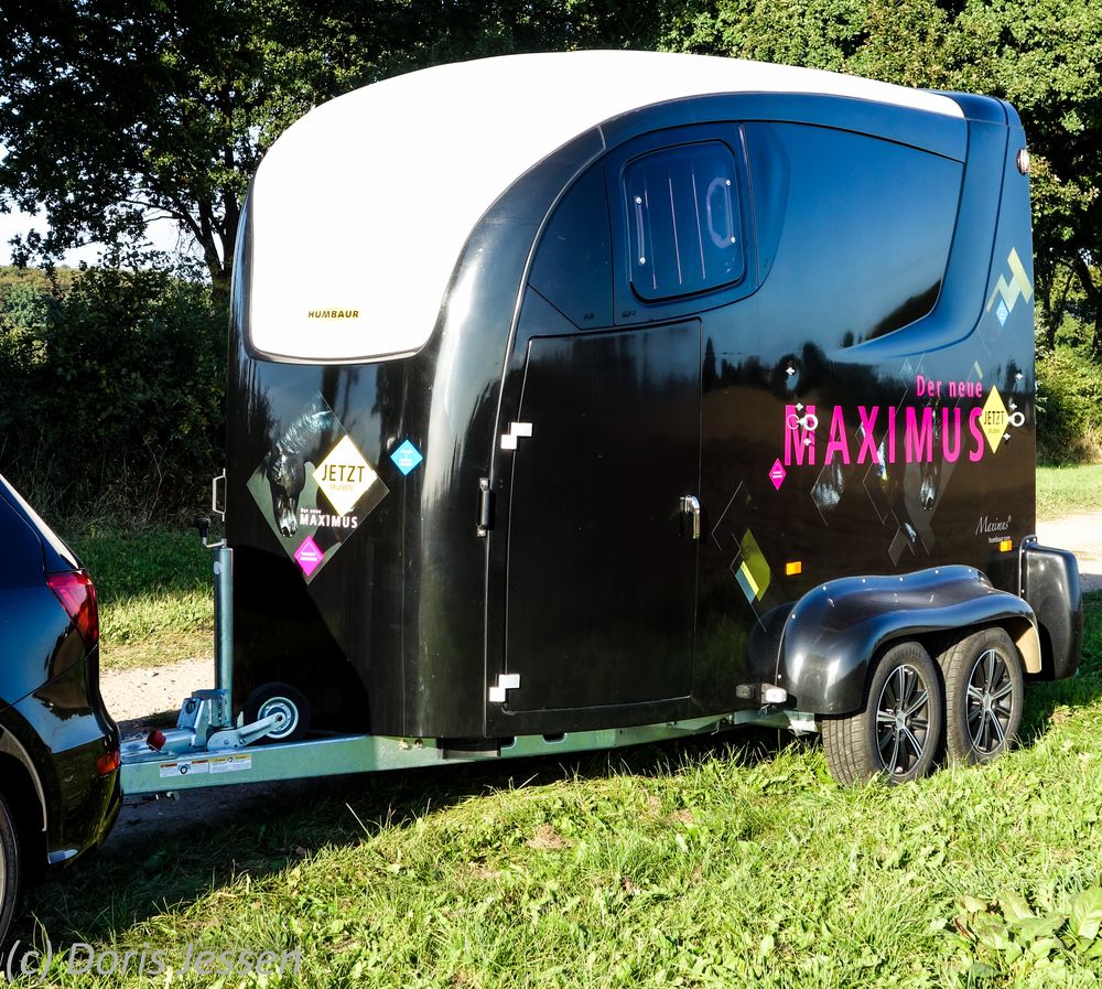 Der neue Humbaur Maximus bestand den Pferdeanhänger-Test auf Mit-Pferden-reisen mit Bravour Der neue Humbaur Maximus bestand den Pferdeanhänger-Test auf Mit-Pferden-reisen mit Bravour