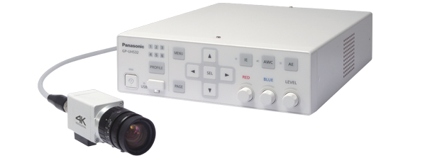Panasonic 4K Ultra-HD Mikrokamera GP-UH532 (Bildquelle: Panasonic)