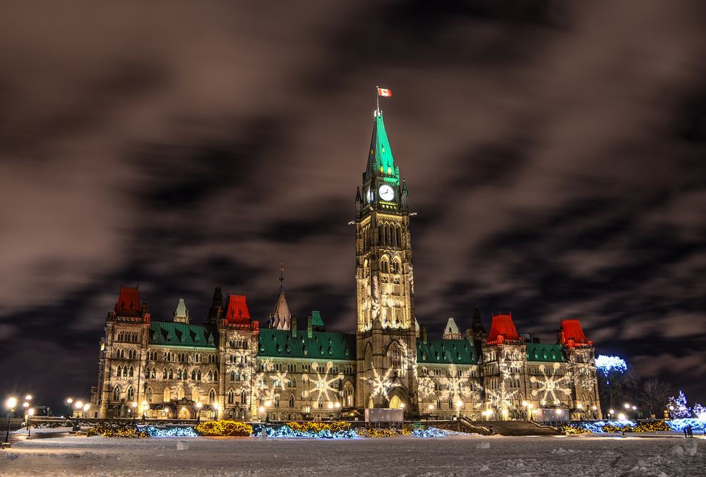 Parlament in Ottawa. Bildrechte: Ottawa Tourism/Neil Robertson Parlament in Ottawa. Bildrechte: Ottawa Tourism/Neil Robertson