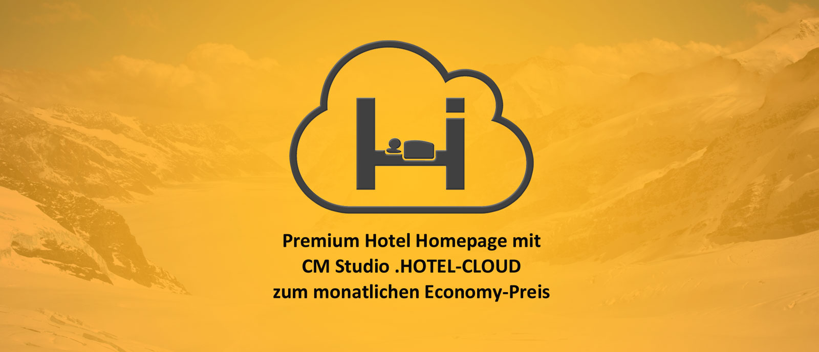CM Studio .HOTEL-CLOUD - Homepage mieten und nicht investieren