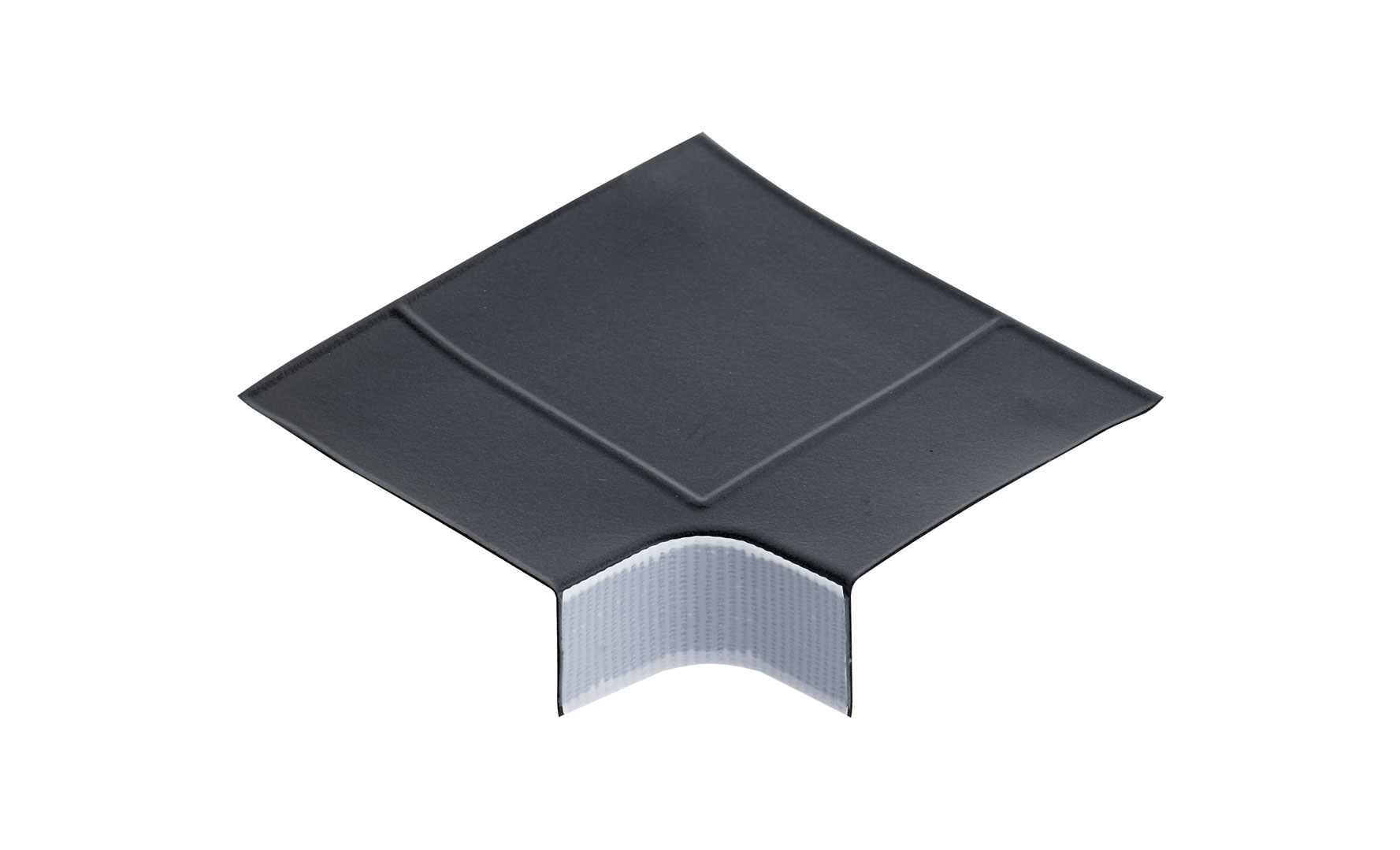 Die flexible Detaillösung BLANKE DISK CORN FLEX für den Wanneneckenrand. (Bildquelle: Blanke) Die flexible Detaillösung BLANKE DISK CORN FLEX für den Wanneneckenrand. (Bildquelle: Blanke)