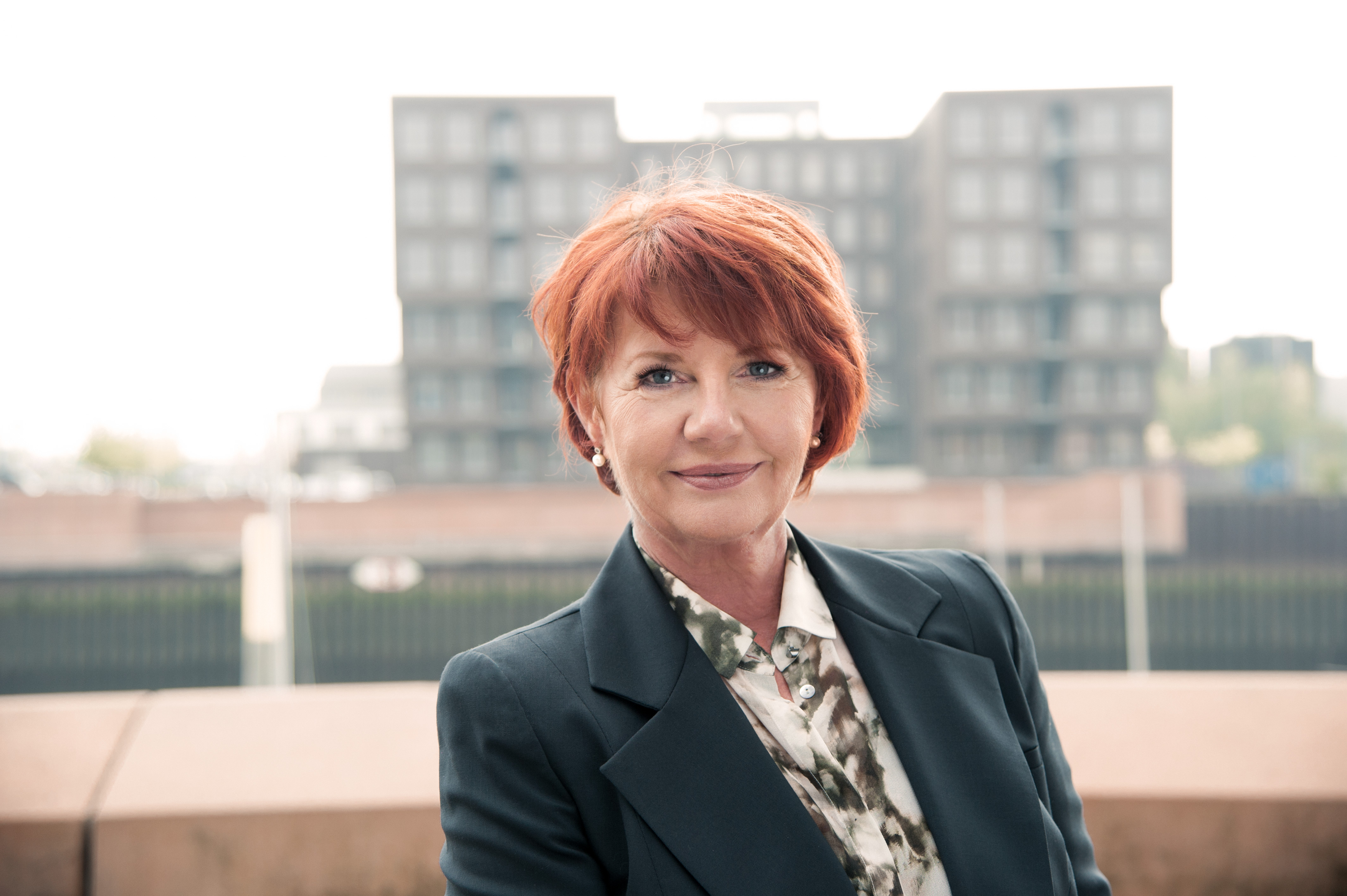 Anita Gödiker, Eigentümerin und Geschäftsführerin von Satellite Office GmbH