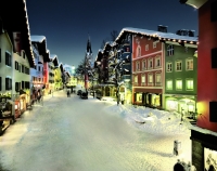 Kitzbüheler Altstadt im Winter (© Markus Mitterer - kitzCongress)