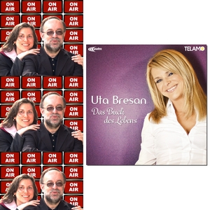 Uta Bresan On Air mit Roland Rube und Ariane Kranz