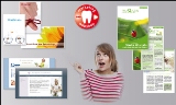 Für einen überzeugenden Praxisauftritt: Der neue Marketing-Webshop ermöglicht Zahnärzten die schnell Für einen überzeugenden Praxisauftritt: Der neue Marketing-Webshop ermöglicht Zahnärzten die schnell
