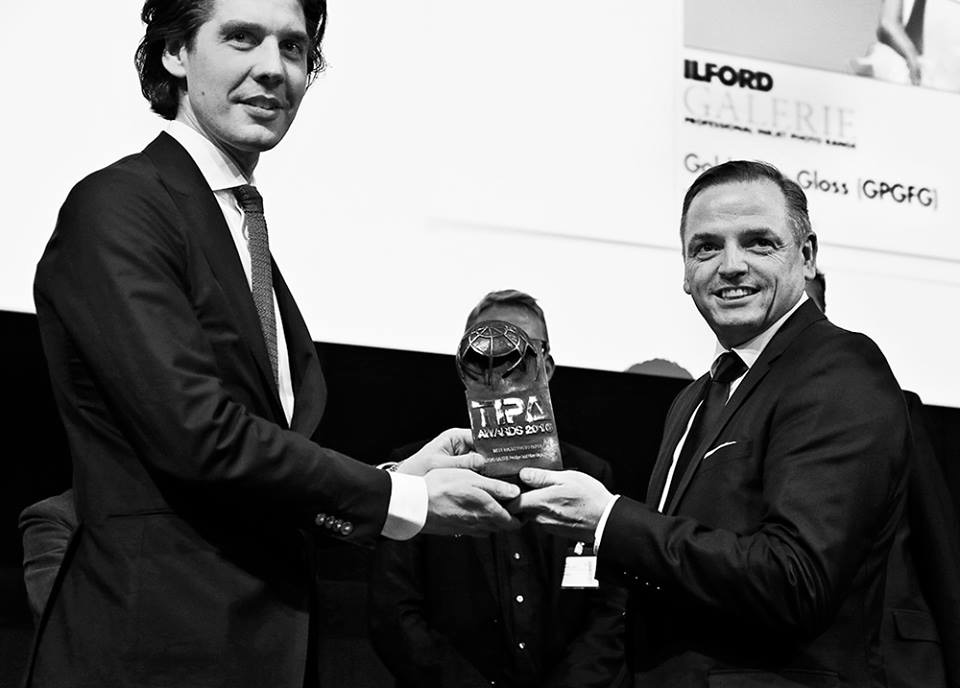 Clem Kennedy (links) und Arnoud Mekenkamp erhalten den prestigeträchtigen TIPA Award. Clem Kennedy (links) und Arnoud Mekenkamp erhalten den prestigeträchtigen TIPA Award.