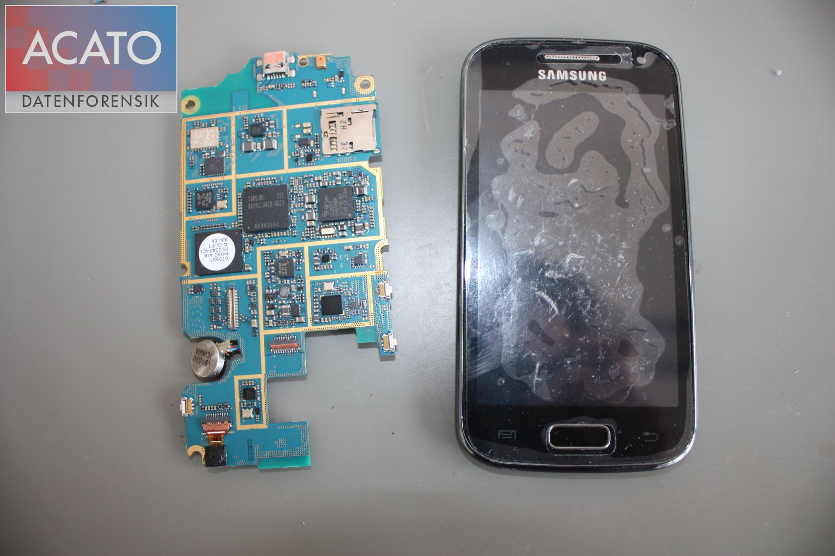 Samsung Galaxy Ace 2 Chipoff Vorbereitung Samsung Galaxy Ace 2 Chipoff Vorbereitung