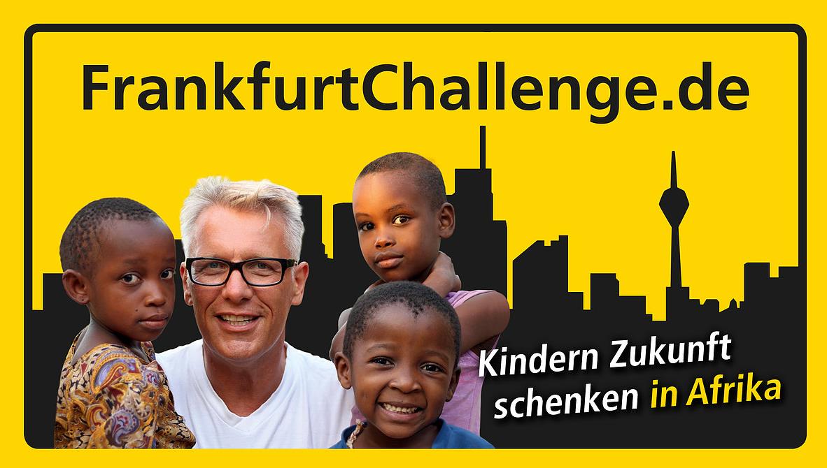 Keyvisual der #FrankfurtChallenge von STREETKIDS International e.V. (Bildquelle: @STREETKIDSInternat