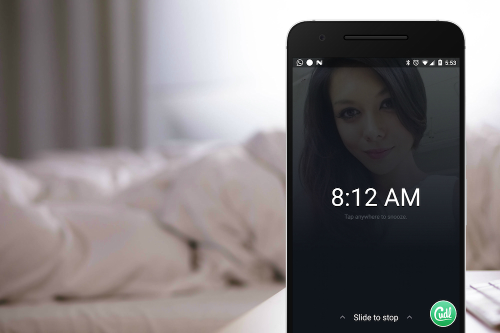 Nie mehr getrennt aufwachen! Neue Wecker App für Paare und Familien mit persönlichem Morgengruß