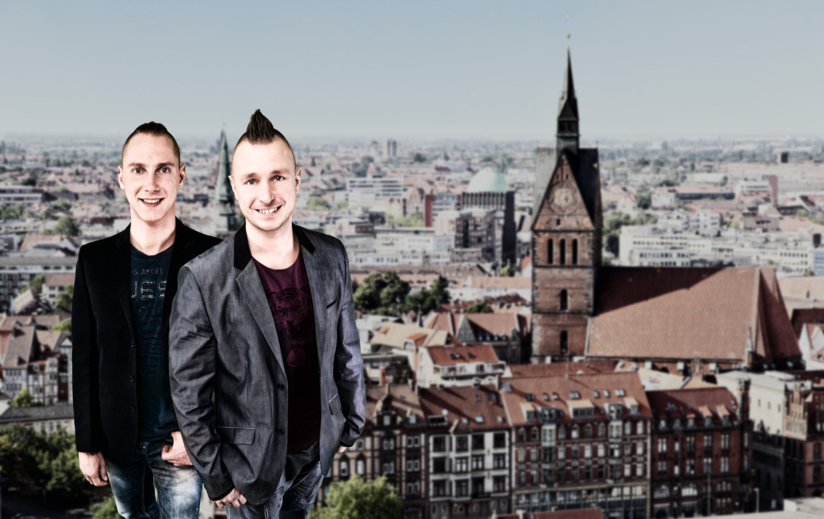 Jürgen La-Greca und Marco La-Greca MIU24® | Altstadt Hannover