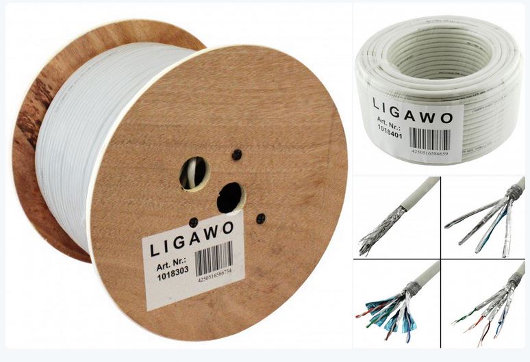 Ligawo Cat.6 Kabel