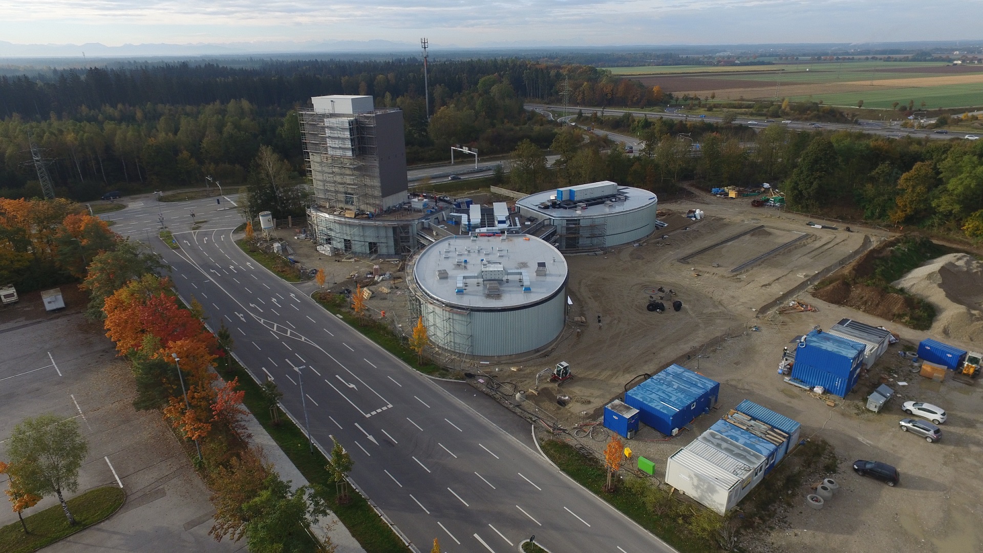 Die Jochen Schweizer Arena Ende Oktober 2016 Die Jochen Schweizer Arena Ende Oktober 2016