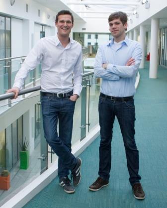 Simon Specka und Markus Hänel von ZenMate Simon Specka und Markus Hänel von ZenMate