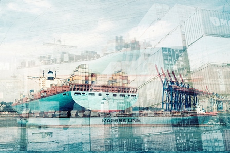 Die?harbourlights?visualisieren das lebendige Treiben in Frachtschiff- und Passagierterminals Die?harbourlights?visualisieren das lebendige Treiben in Frachtschiff- und Passagierterminals